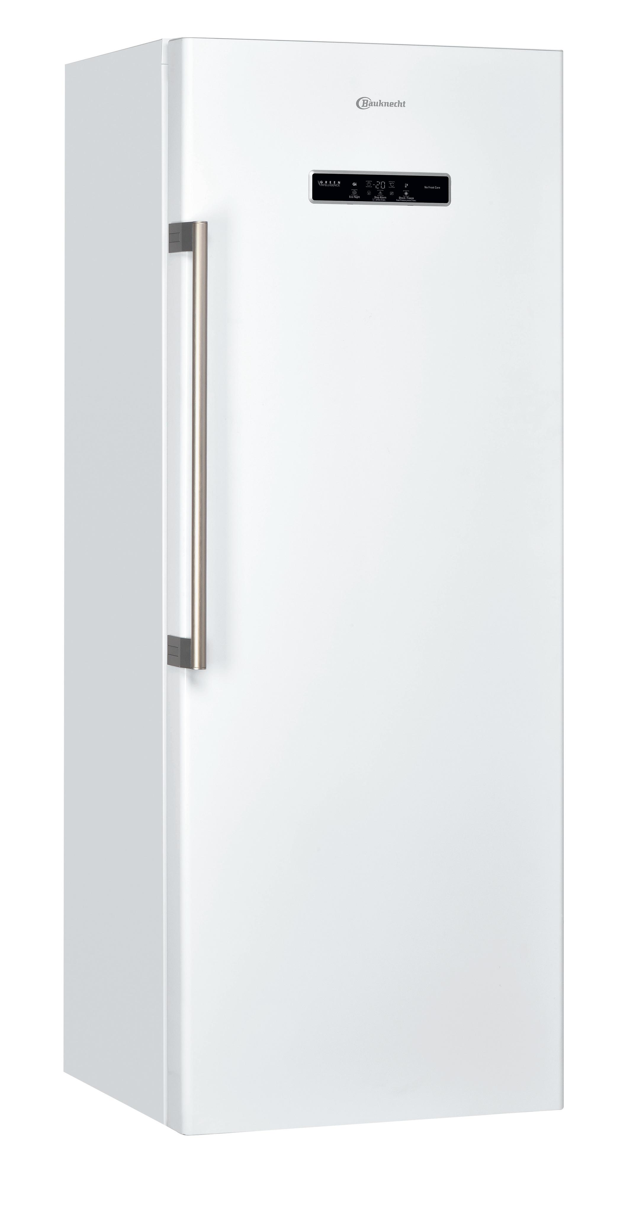 Bauknecht Surgelatore Apparecchio a posa libera GKNE 19370S 3 Global white Perspective