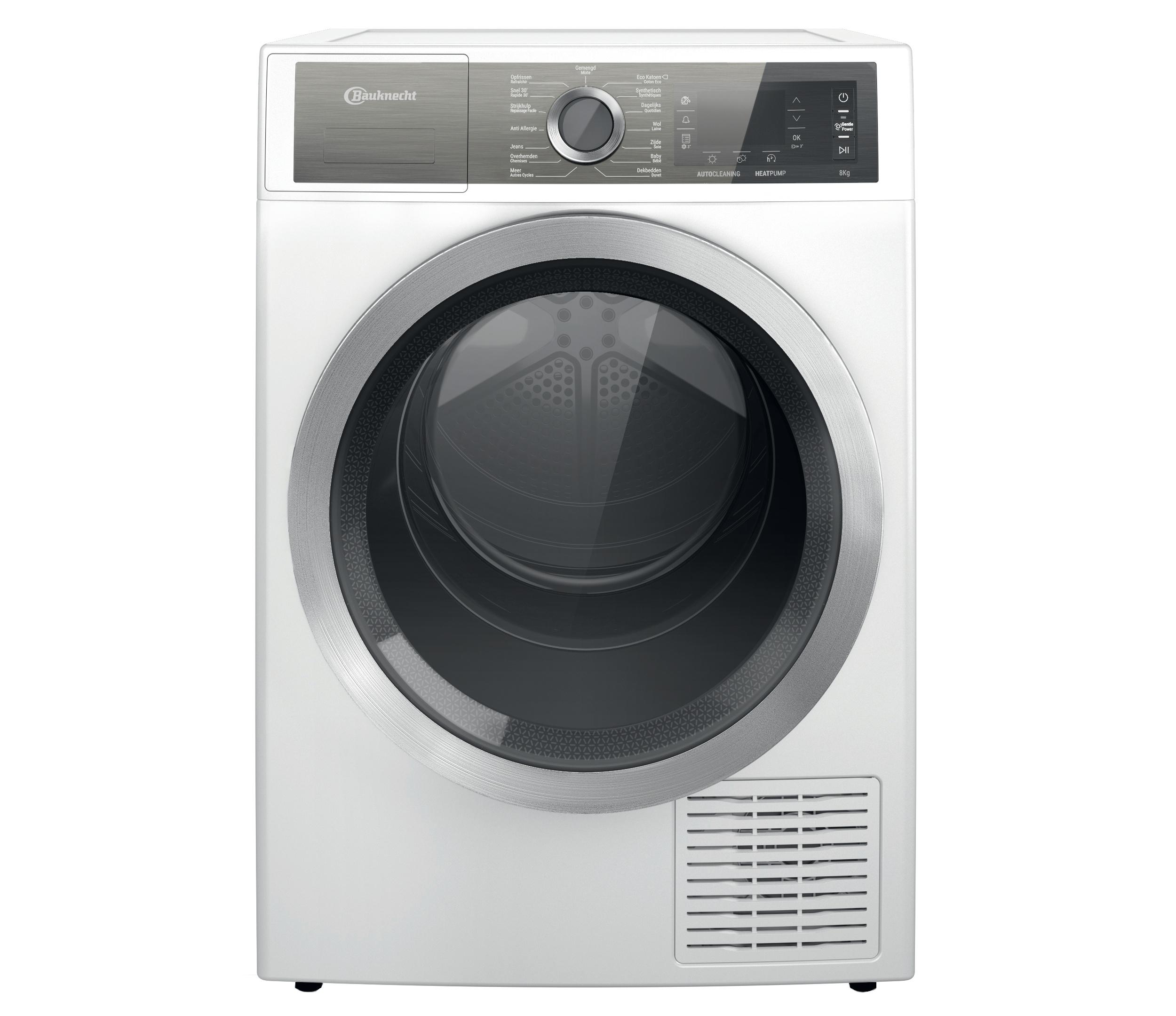 Sèche-linge pompe à chaleur B8 D83WB BE Bauknecht - 8kg