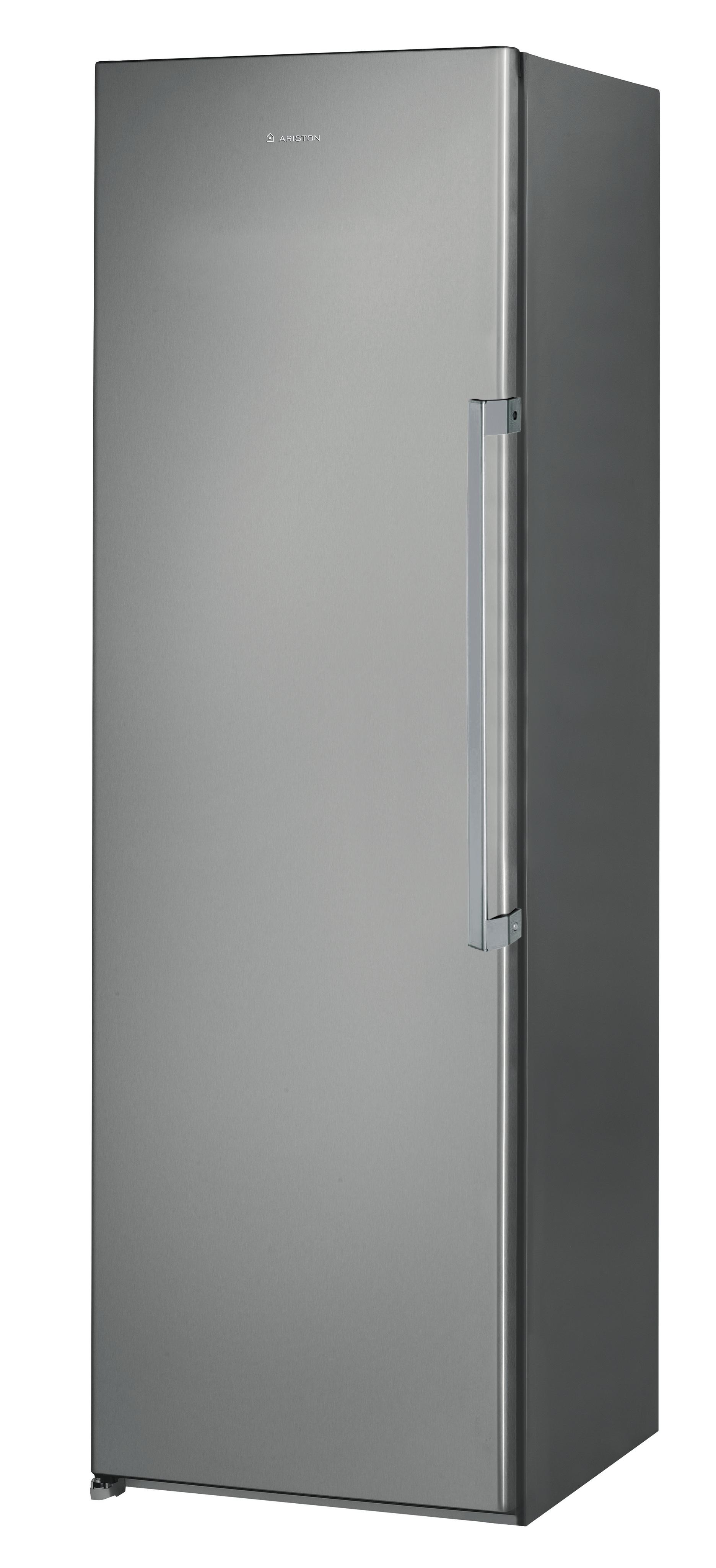 Ariston Freezer Free-standing UA8 F1C X Optic Inox Perspective