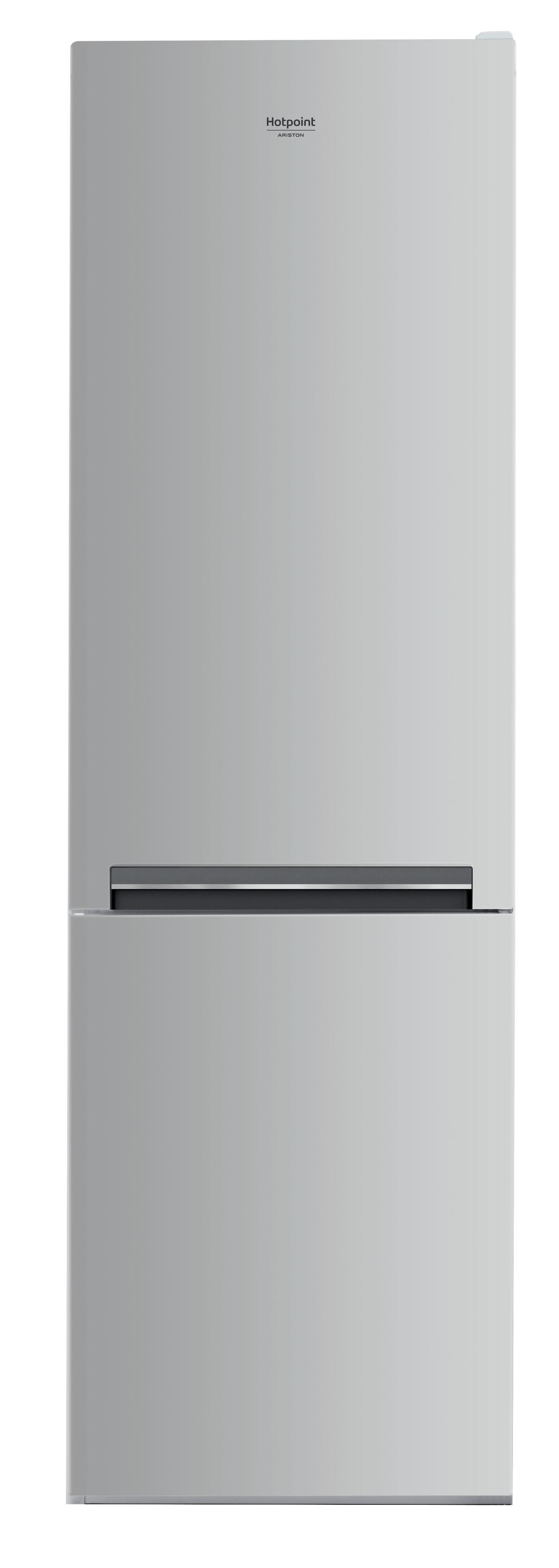 Hotpoint_Ariston Combiné Pose-libre H8 A1E S Argent 2 portes Frontal