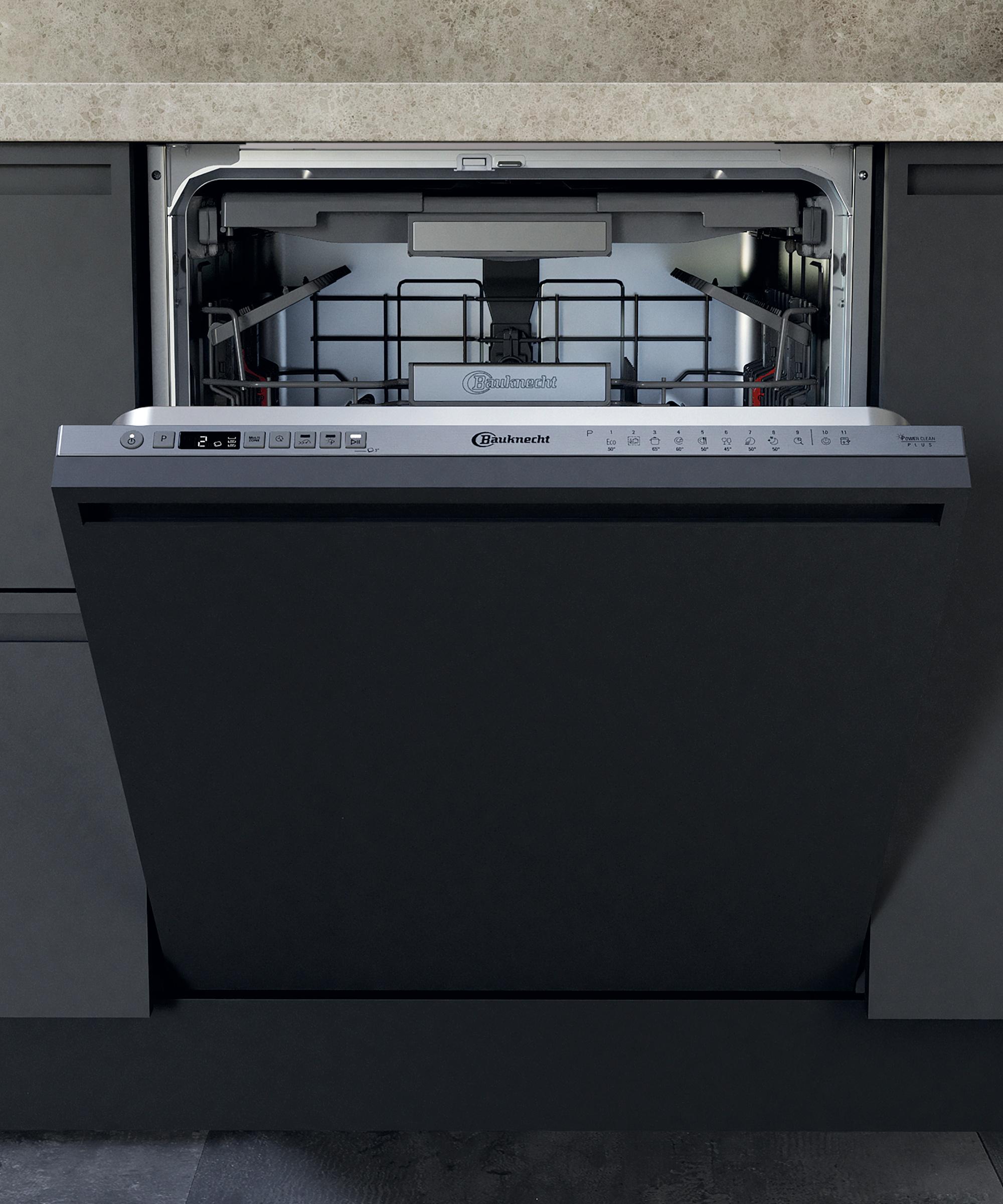 Bauknecht Geschirrspüler Einbaugerät BCIO 3O33 PLE S CH Vollintegriert D Frontal