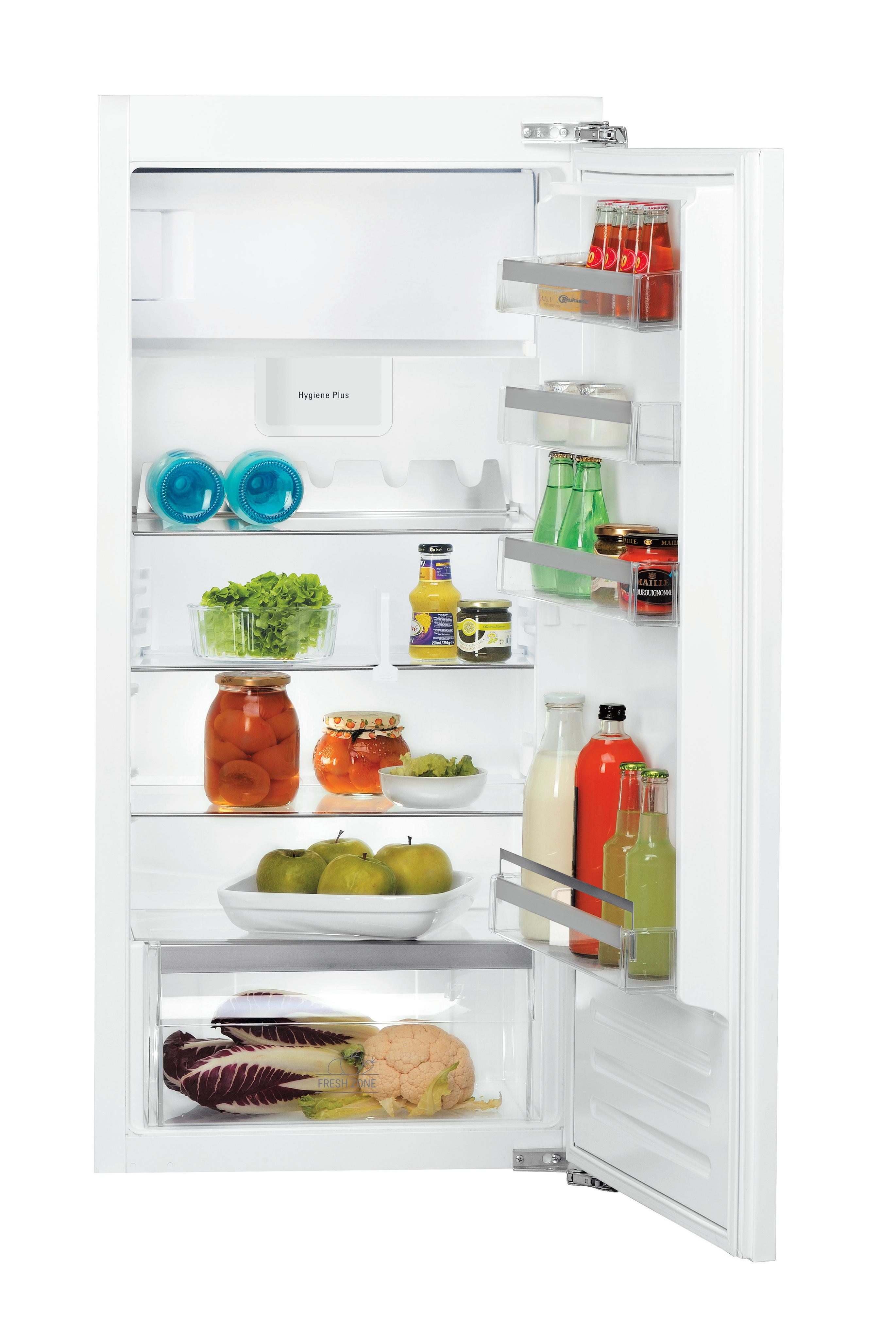 Bauknecht Raffredammento Apparechio incasso KVIE 22812 Siderurgico Frontal open