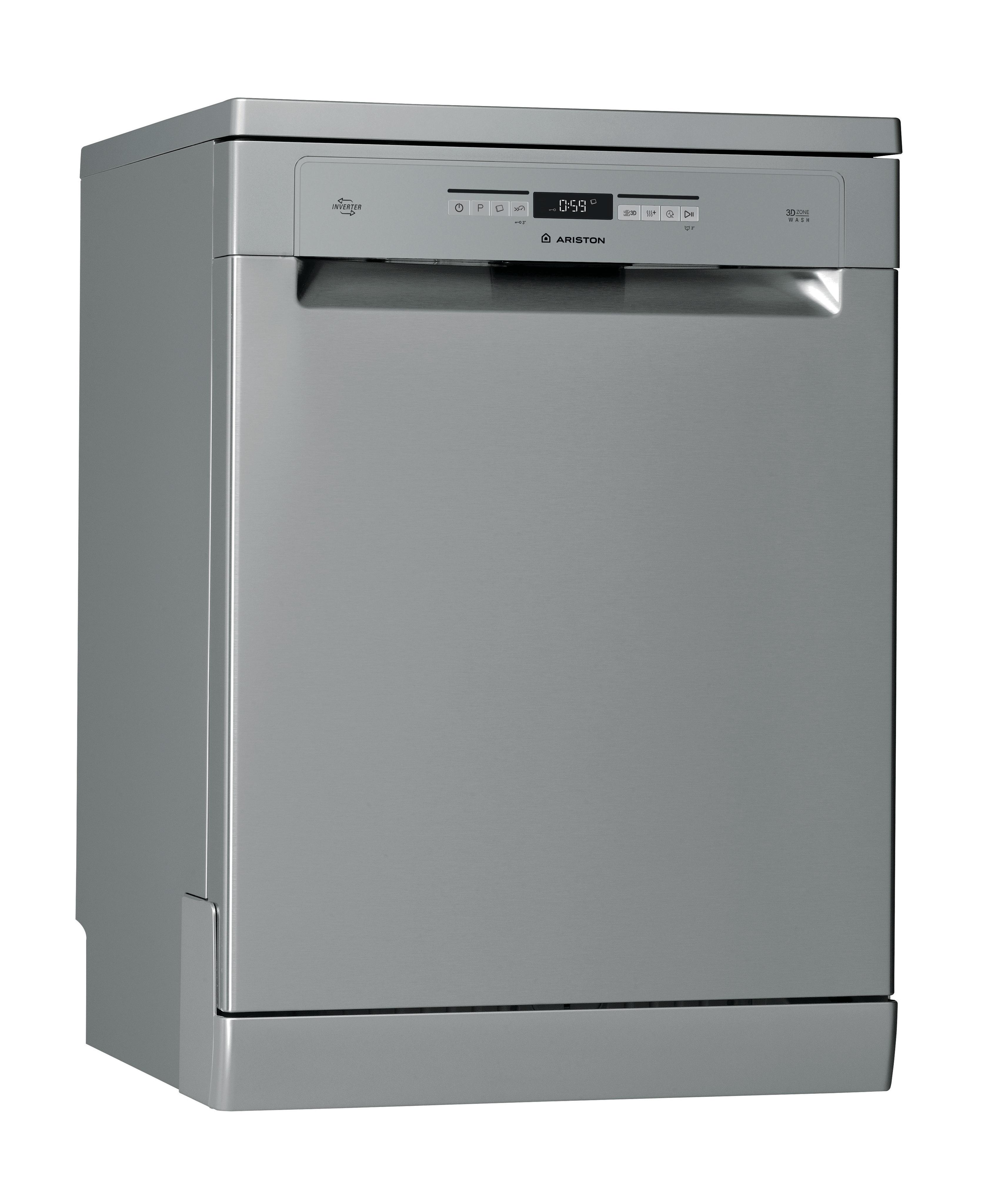 Ariston Dishwasher Free-standing LFO 3P23 WL X Free-standing A Perspective