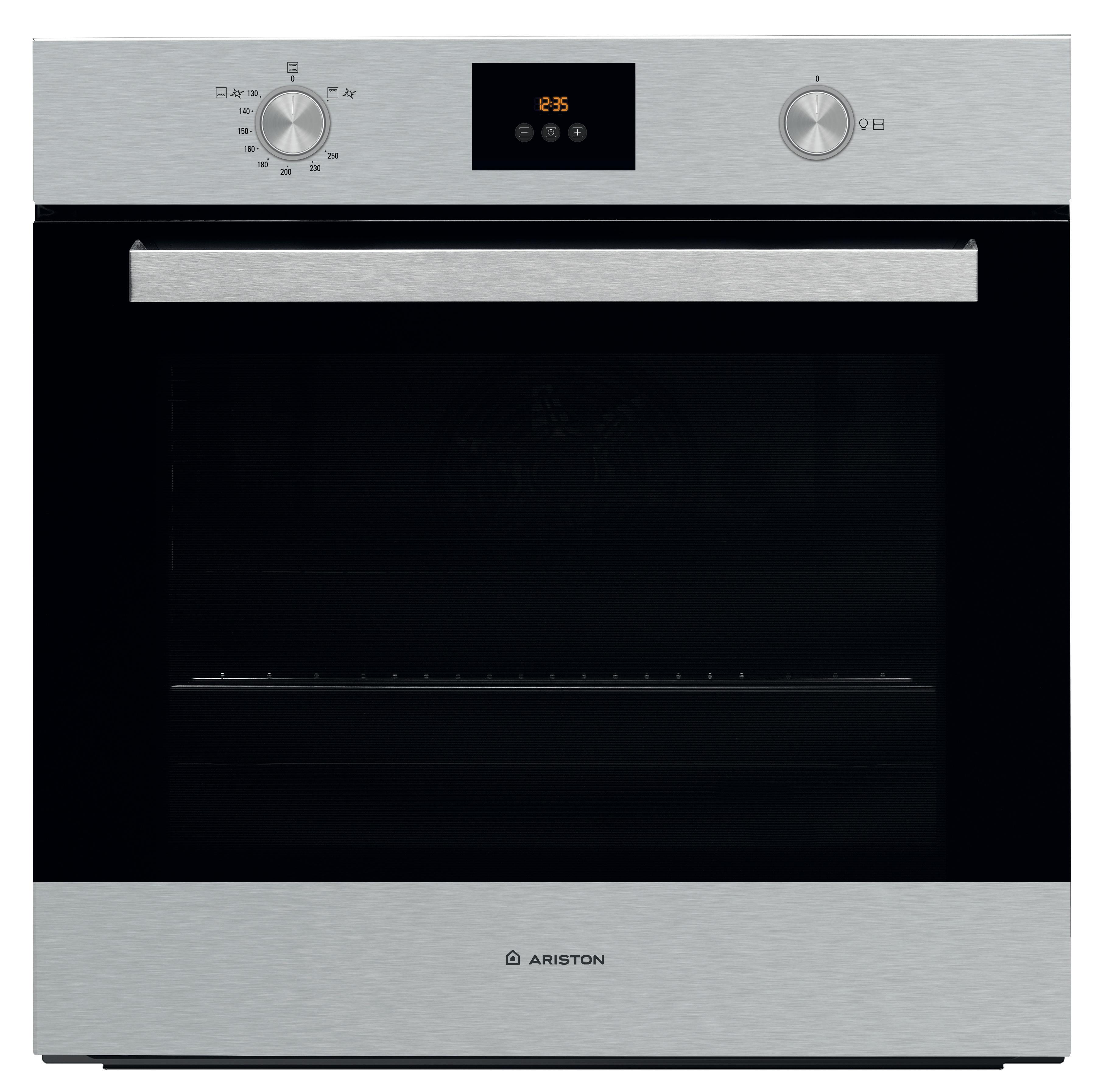 Ariston OVEN Built-in FHY5 GG X GAS A Frontal