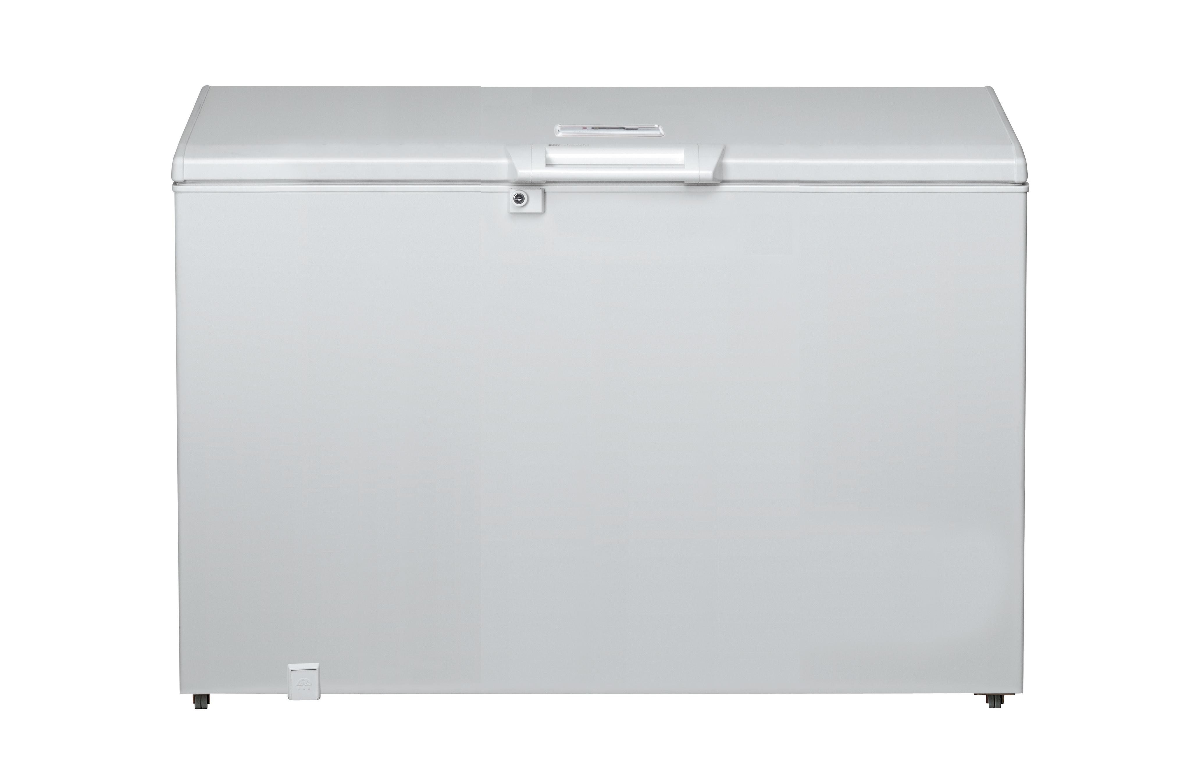 Bauknecht Congélateur Appareil à pose libre GT 27604 Blanc Frontal