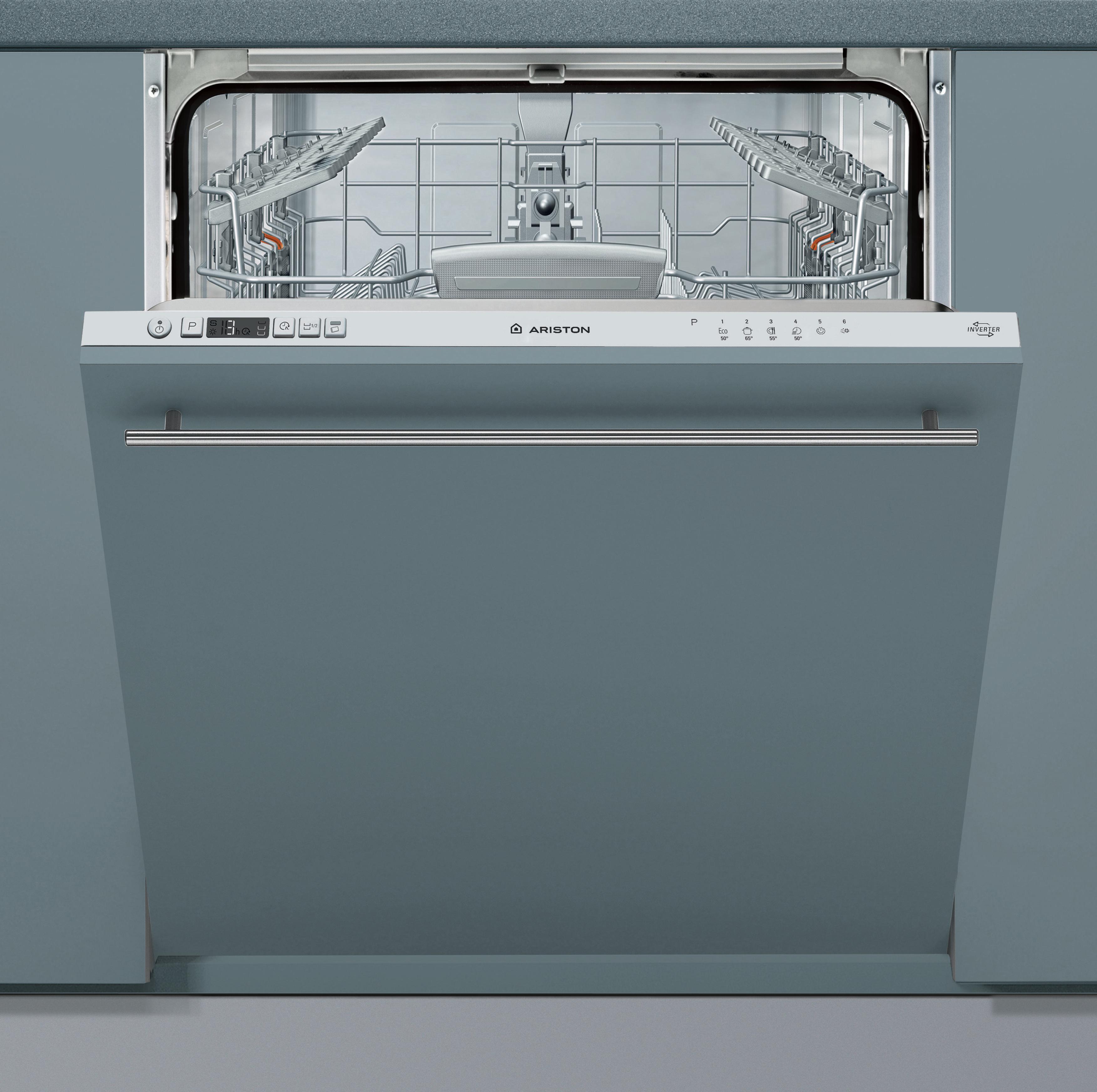 Ariston Dishwasher Built-in LIC 3B+26 Full-integrated A++ Frontal