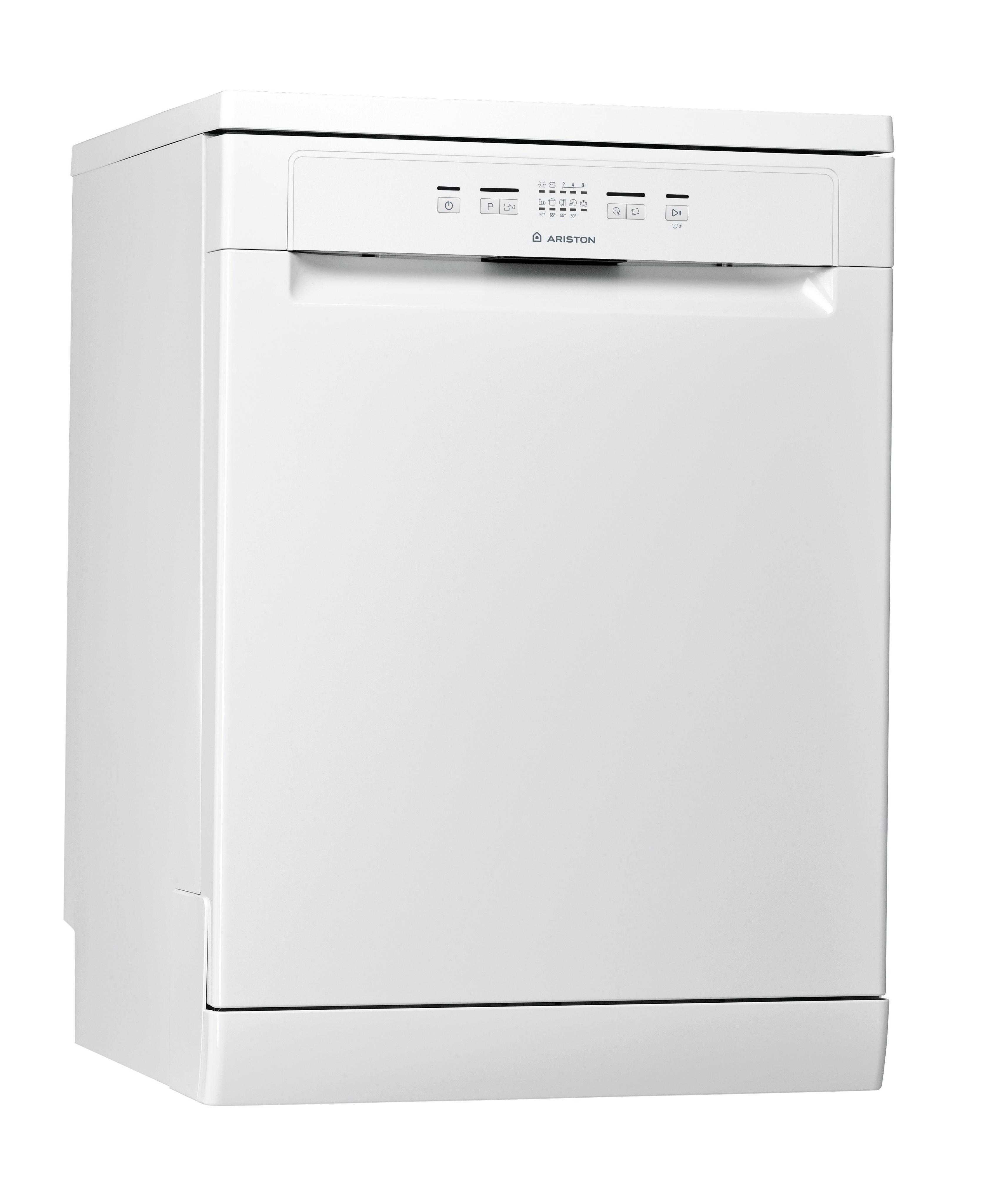 Ariston Dishwasher Free-standing LFC 2B19 Free-standing A Perspective