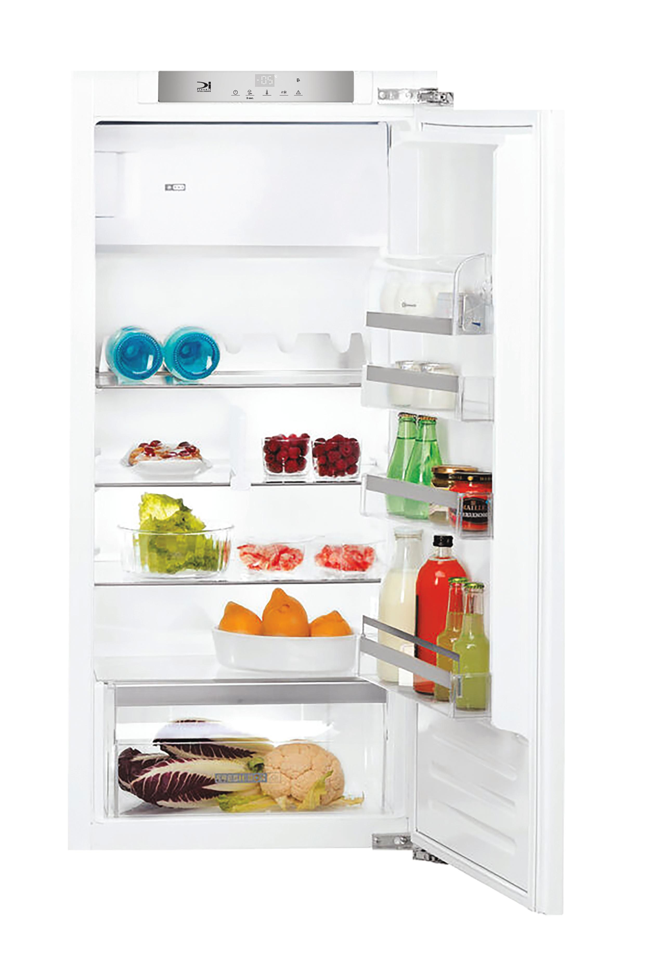 Bauknecht Raffredammento Apparechio incasso BKSD12432 Siderurgico Frontal open