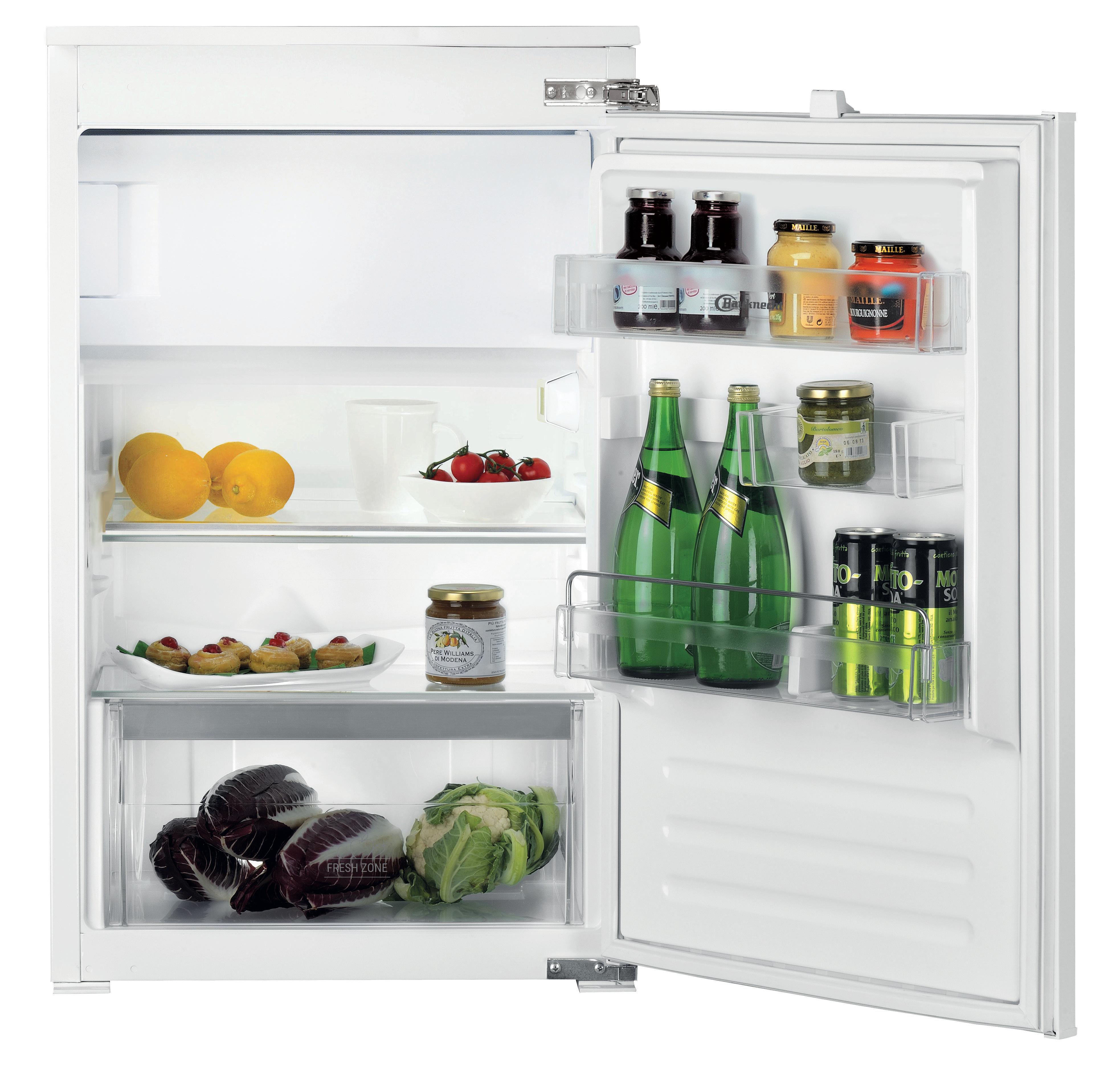 Bauknecht Raffredammento Apparechio incasso KVIS 29502 Siderurgico Frontal open