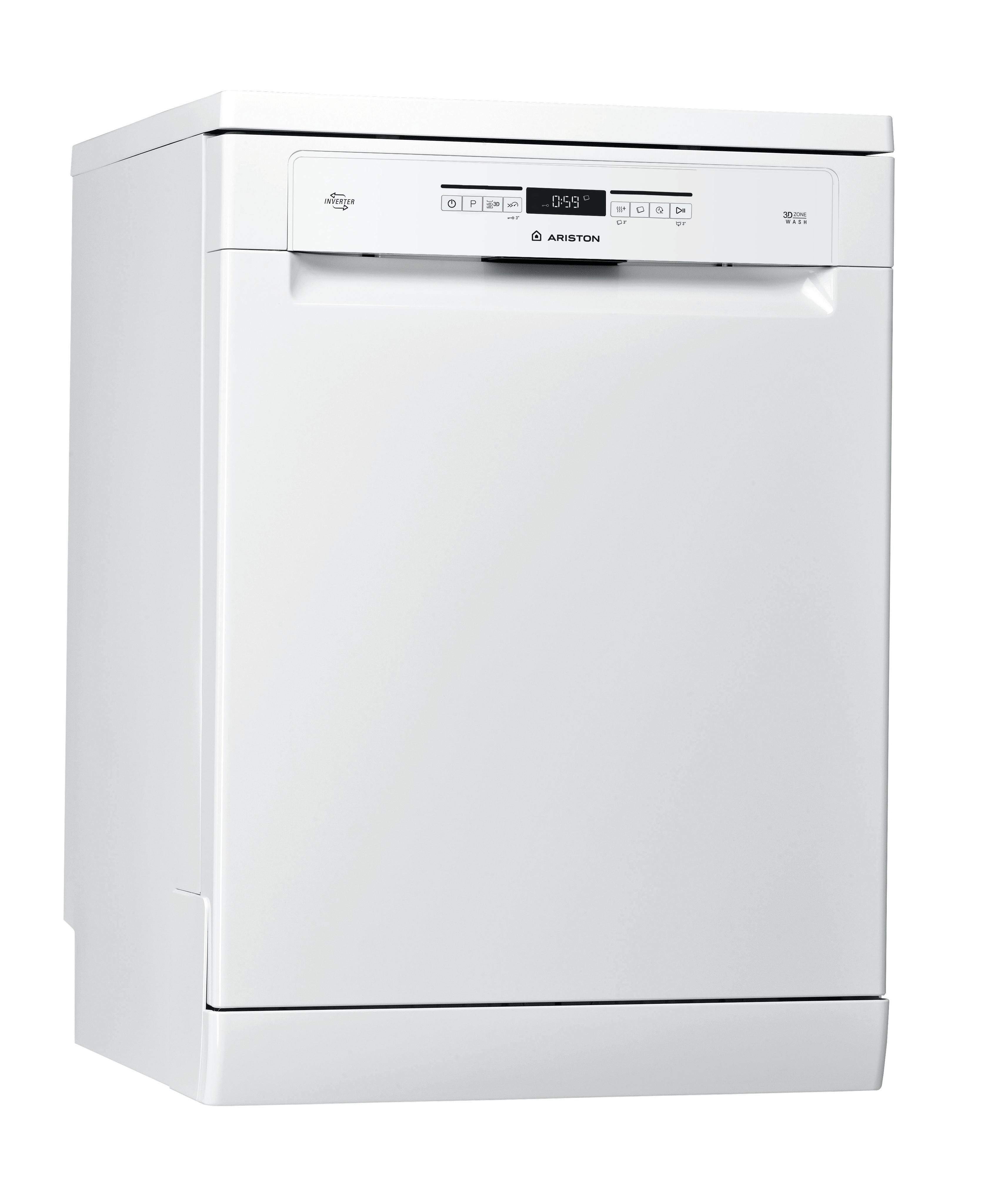 Ariston Dishwasher Free-standing LFO 3P31 WL Free-standing A+++ Perspective