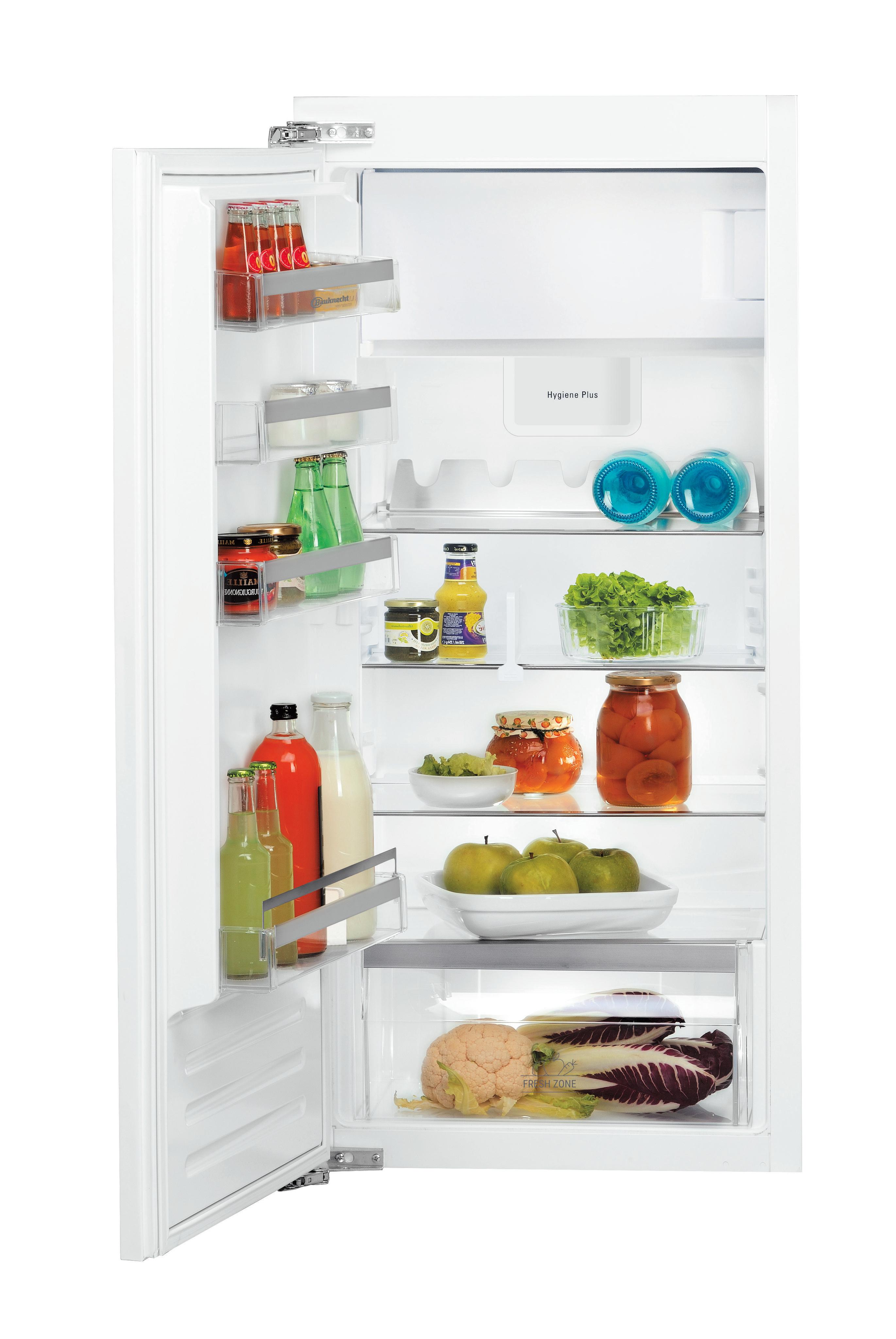 Bauknecht Raffredammento Apparechio incasso KVIE 2281 LH2 Siderurgico Frontal open