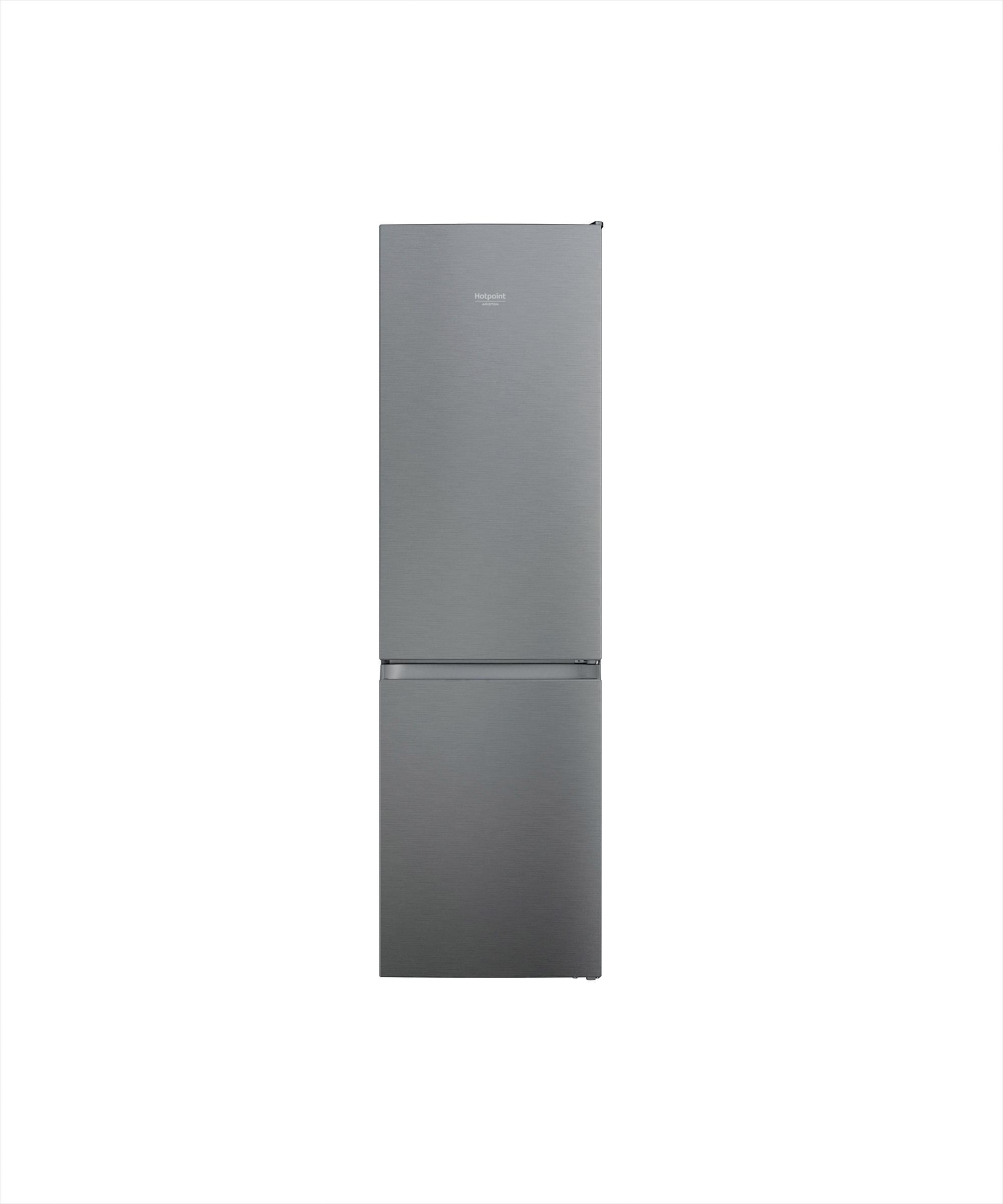 Hotpoint_Ariston Chłodziarka/zamrażarka Wolnostojący HAFC9 TA33SX O3 Saturn Steel Dwudrzwiow(y)a Frontal