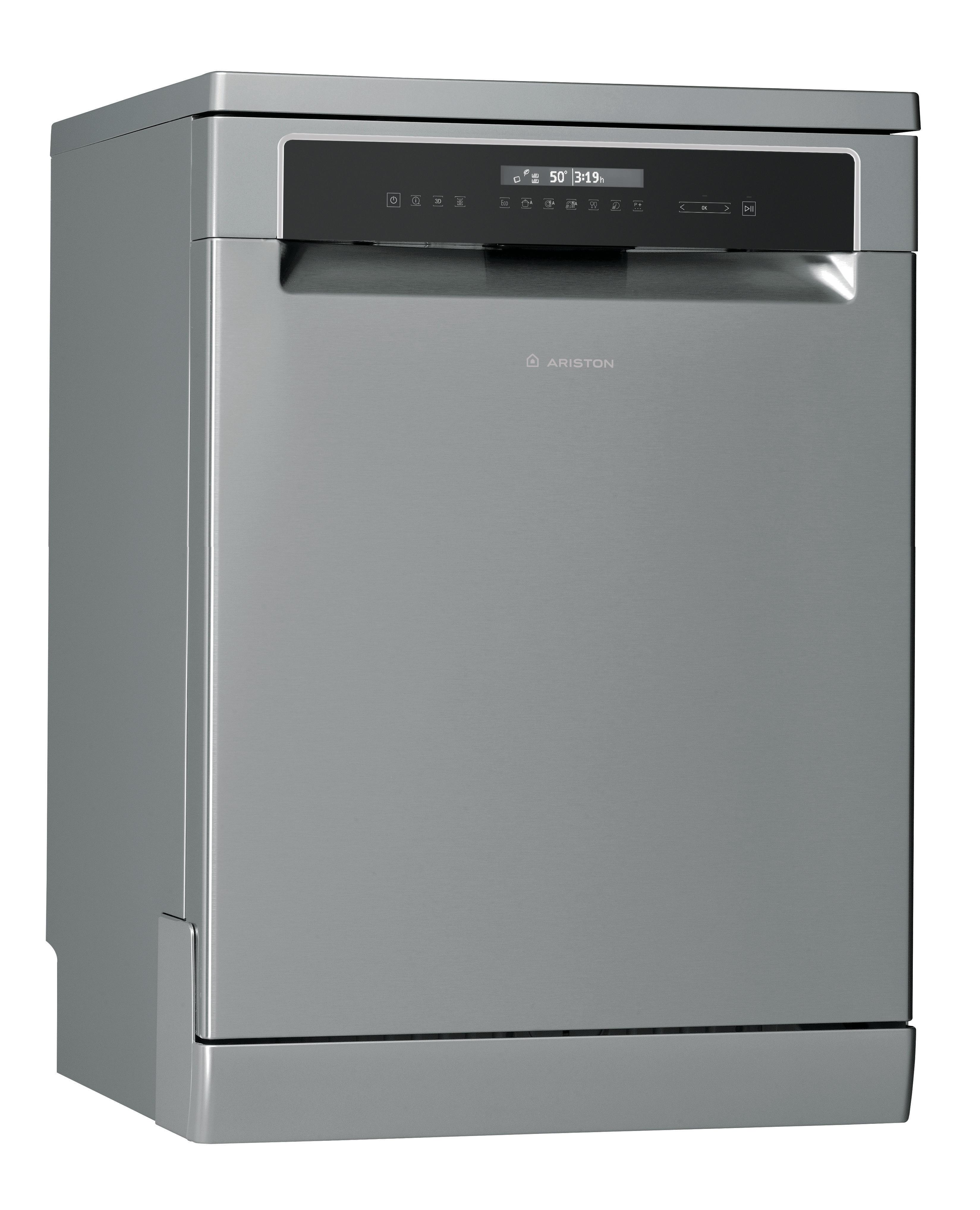 Ariston Dishwasher Free-standing LFP 5P31 WLT X Free-standing A+++ Perspective