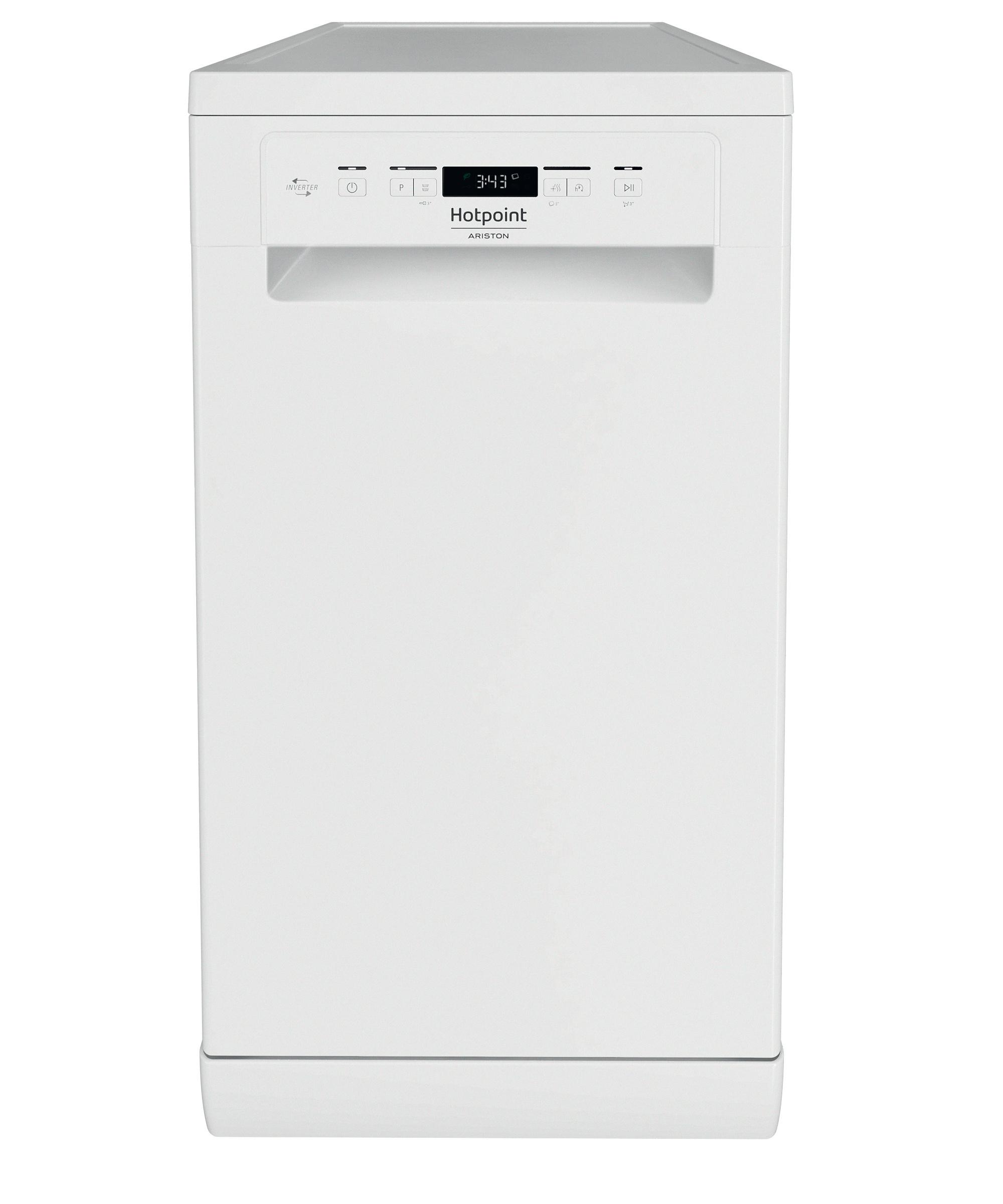 Hotpoint_Ariston Zmywarka Wolnostojący HSFC 3T127 C Wolnostojący E Frontal