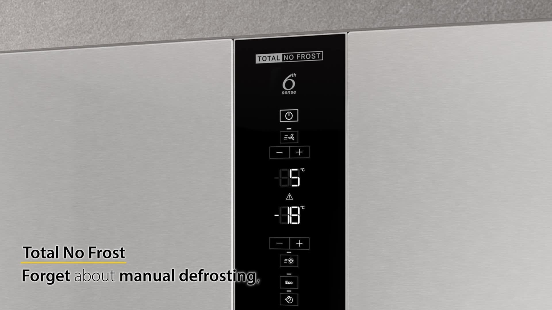 Lodówko-zamrażarka wolnostojący Whirlpool - W7X 94T SX