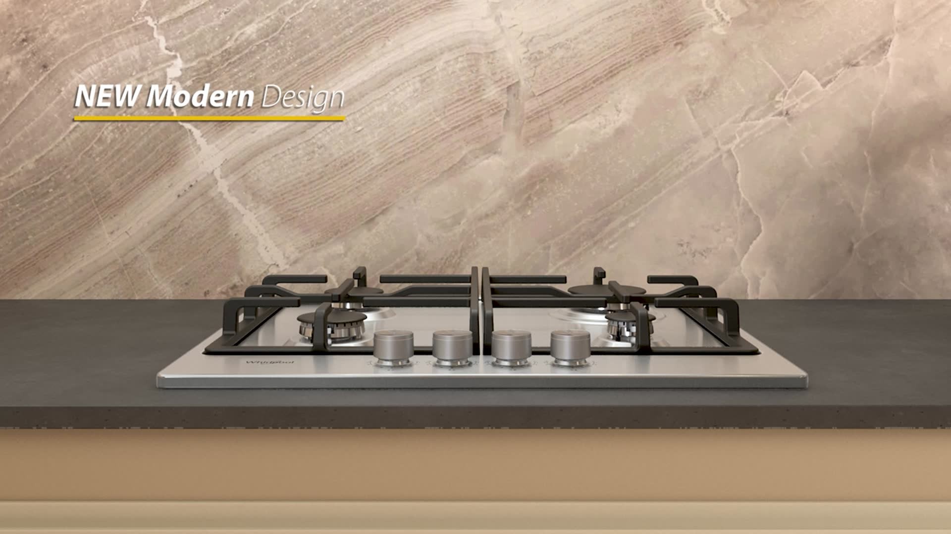 Plită pe gaz Whirlpool - TKRL 660 IX | European Appliances Romania SRL