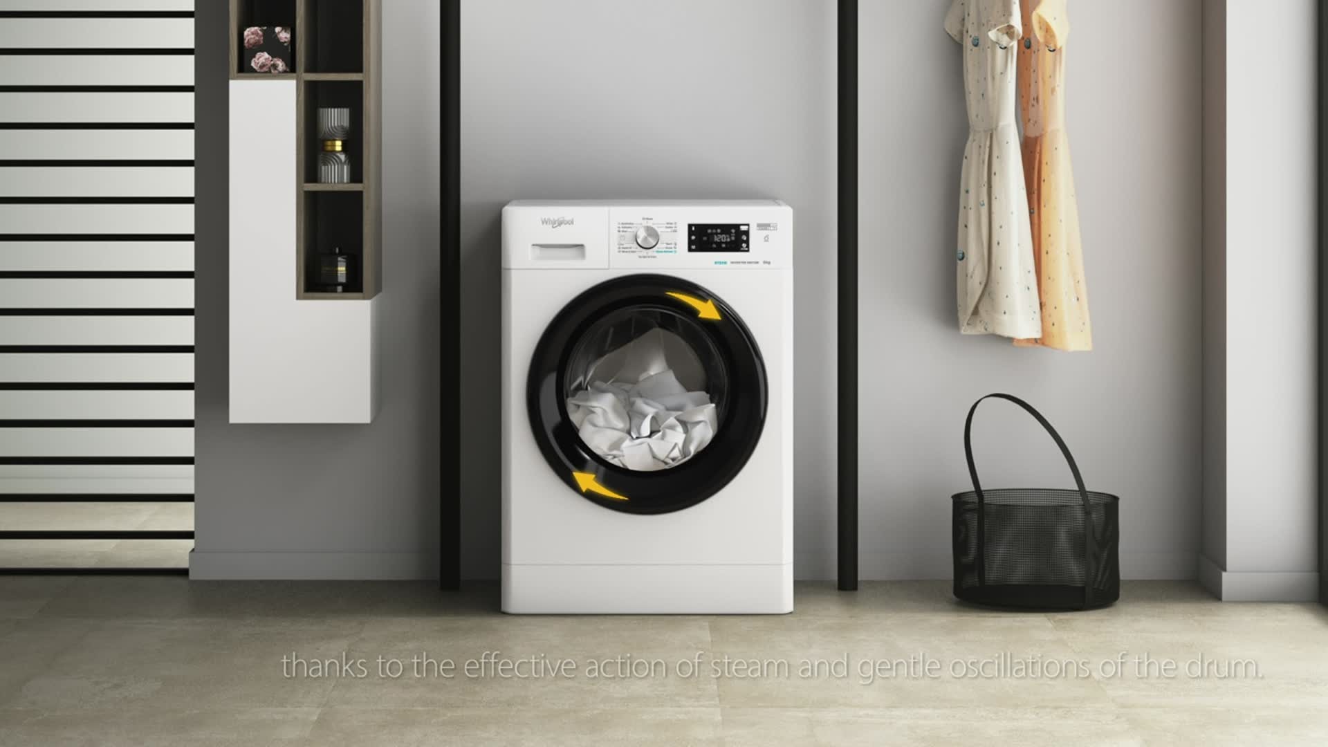 Masina de spălat rufe independenta Whirlpool - FFB 9469 BV EE