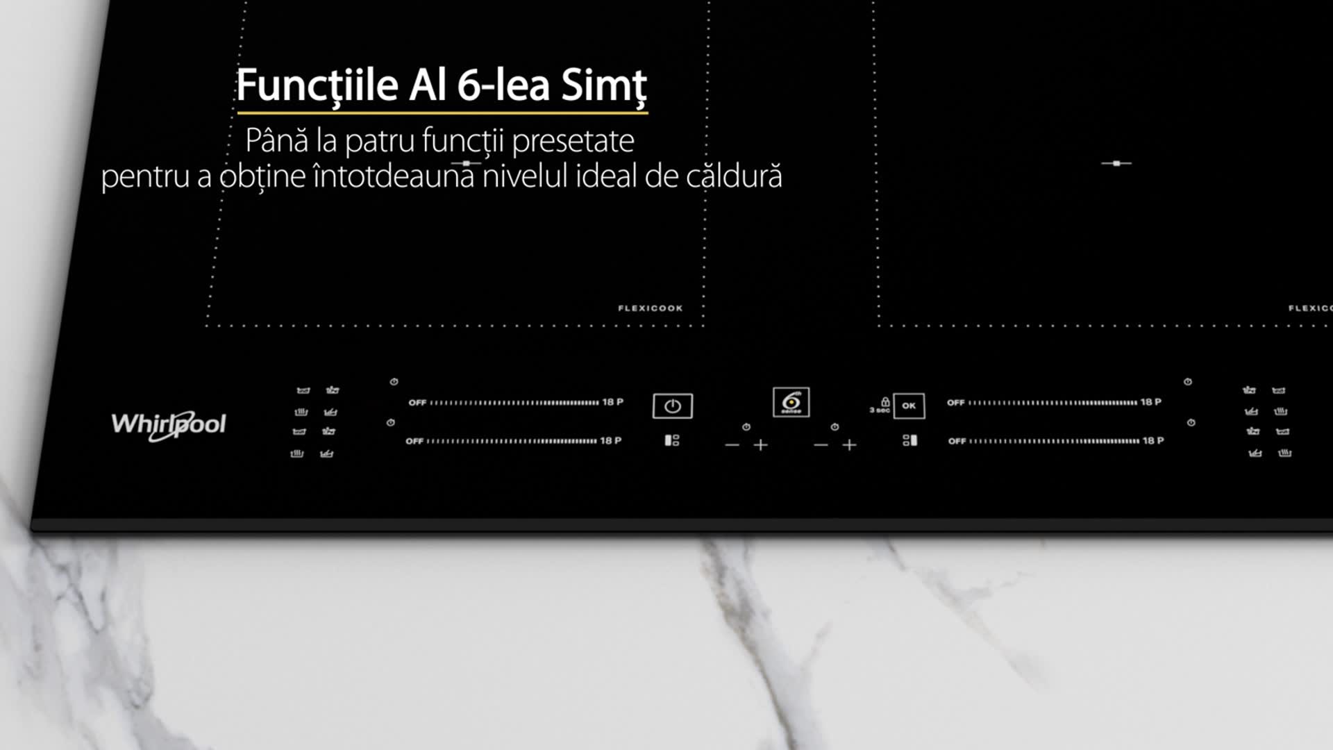 Plită inductie pe sticla Whirlpool - WL S3160 BF | European