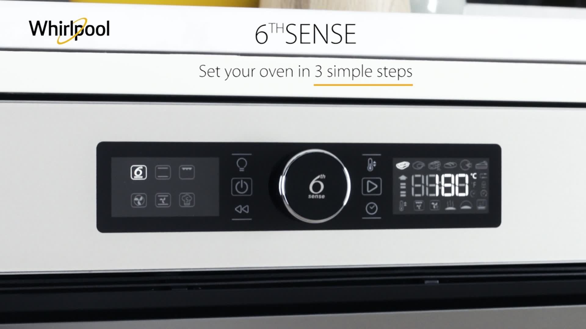 Вбудована духова шафа Whirlpool - AKZ9 6230 S | European