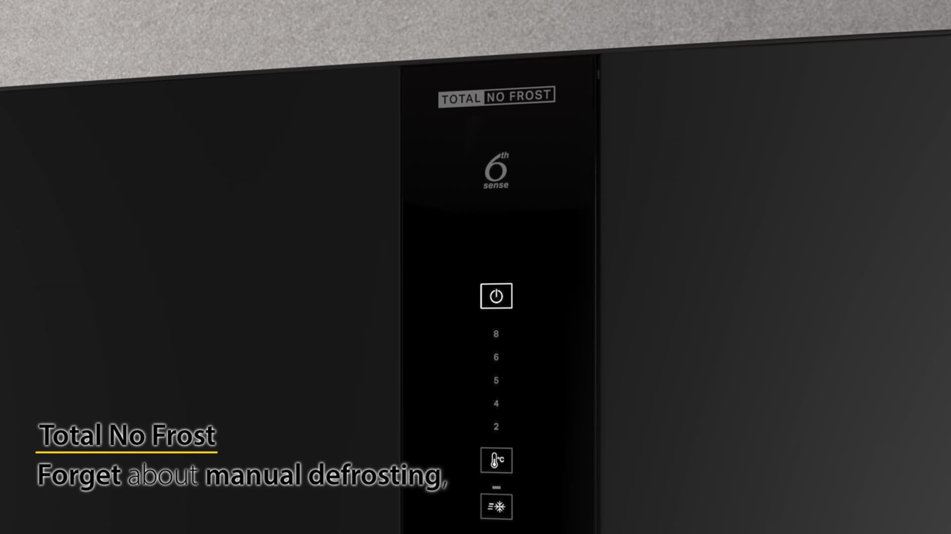 Lodówko-zamrażarka wolnostojący Whirlpool - W7X 82O K