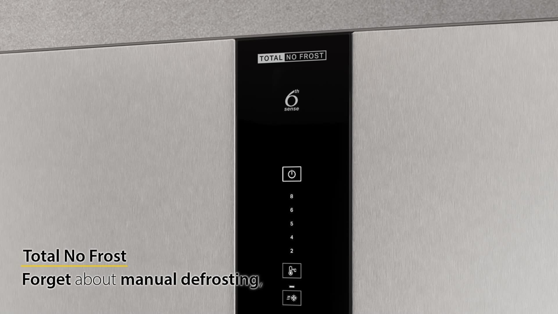 Окремо стоячий холодильник з морозильною камерою Whirlpool - W7X