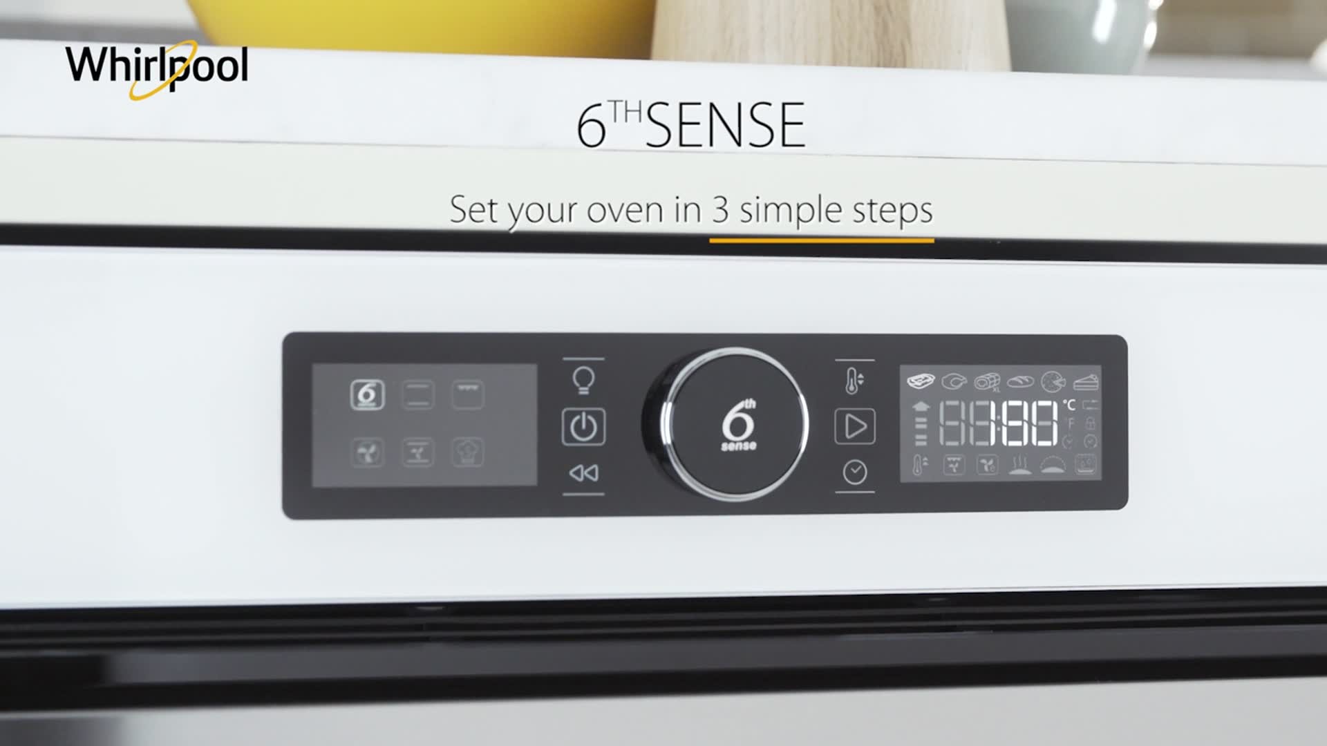 Вбудована духова шафа Whirlpool - AKZ9 6220 WH | European