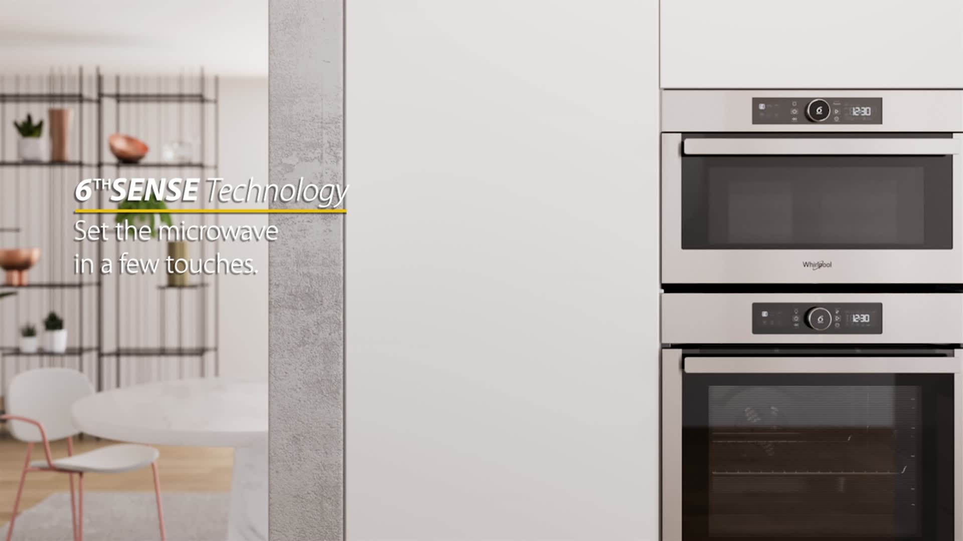 Вбудована мікрохвильова піч Whirlpool - AMW 730/IX | European