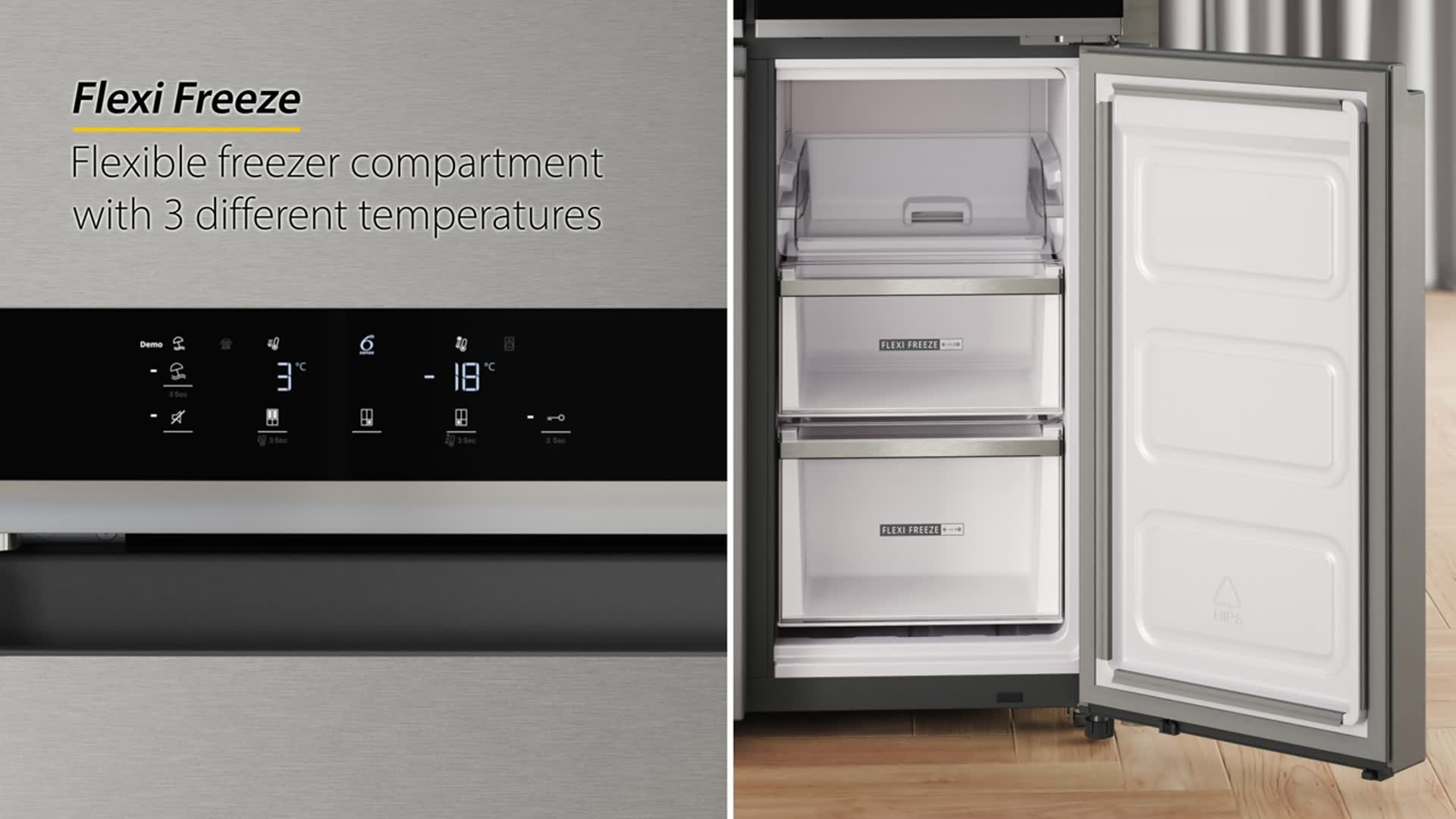 Frigider Side by Side Whirlpool - WQ9 B3L EF | European Appliances