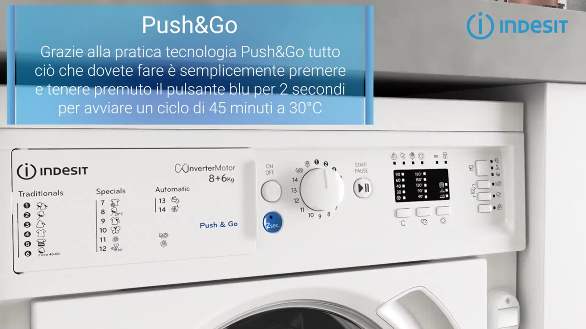 Lavatrice Indesit foro di lavaggio tubo di Sink 1.860 millimetri