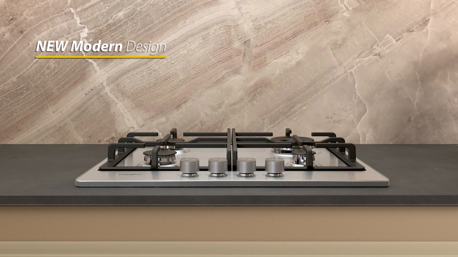 Газова плита Whirlpool - TGML 661 IX | European Appliances Ukraine LLC