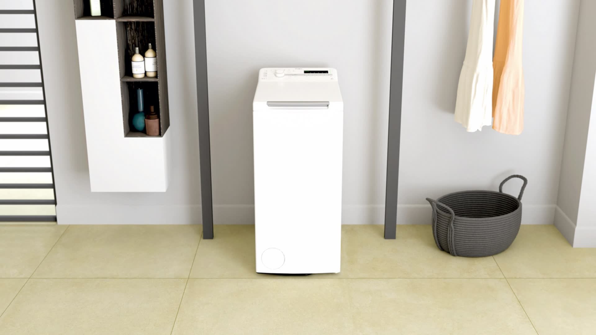 Masina de spălat rufe independenta Whirlpool - TDLR 65230SS EU/N