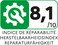 REPAIRABILITY INDEX