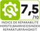 REPAIRABILITY INDEX