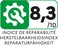 REPAIRABILITY INDEX