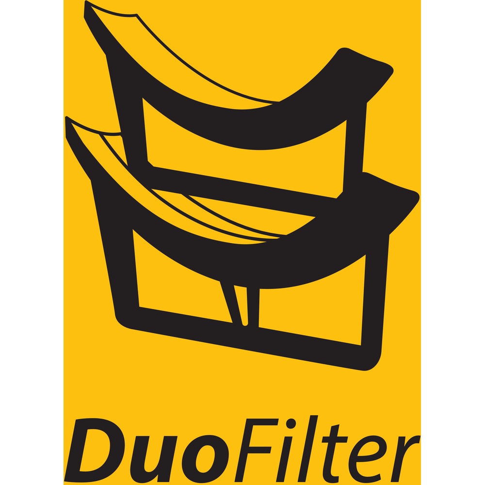 Podwójny filtr w drzwiach suszarki (Duo)