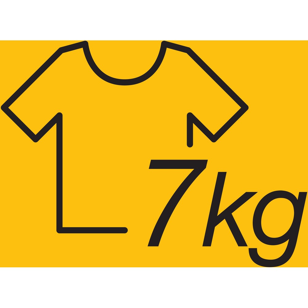 Pojemność 7 kg