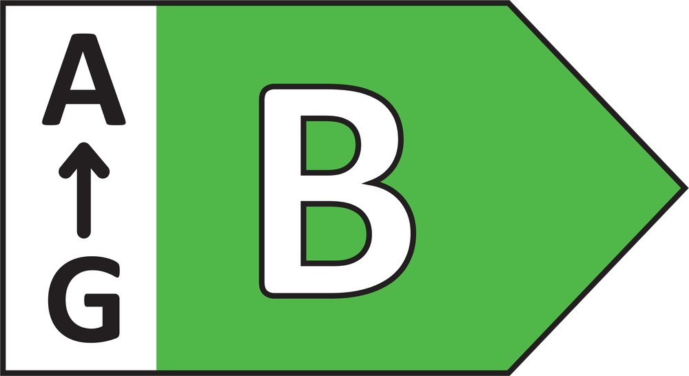 Energieeffizienzklasse B
