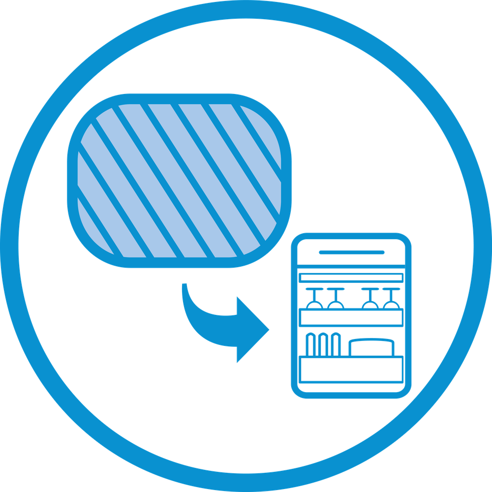Dishwasher-safe Filters