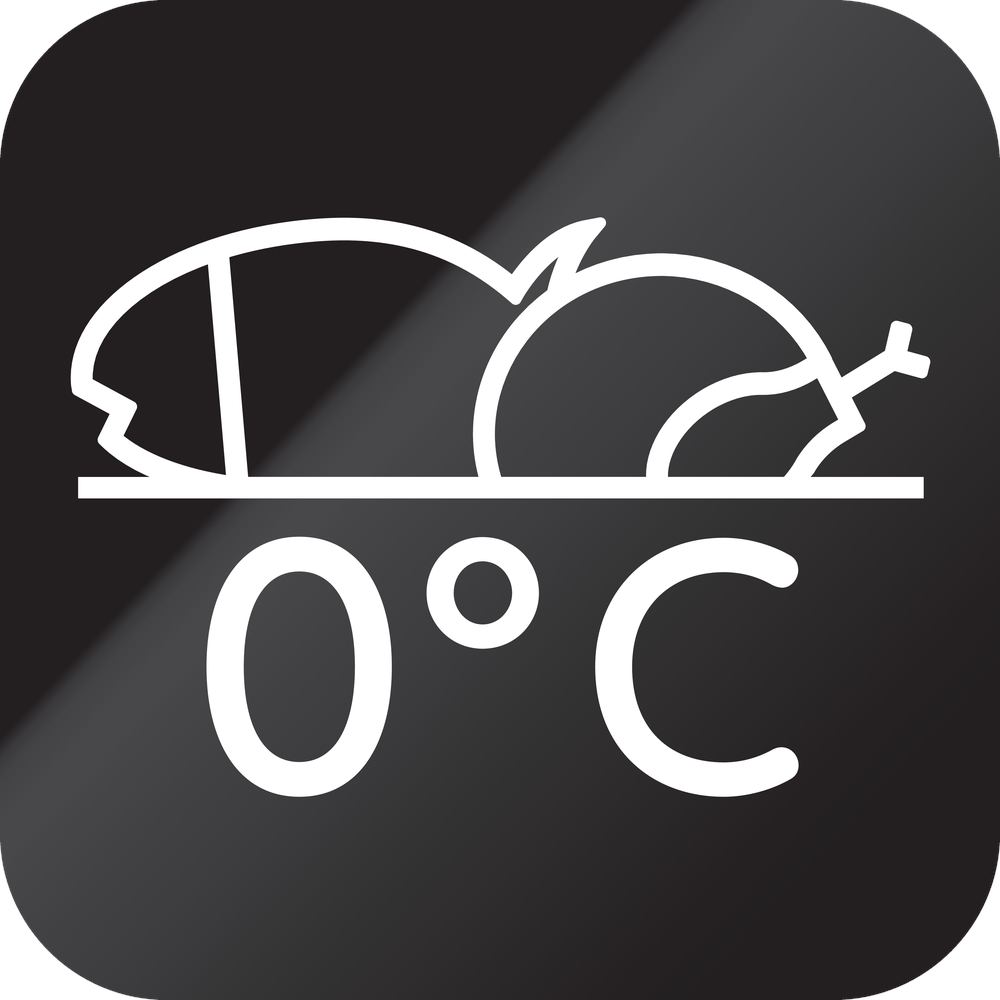 FRESH ZONE 0°C
