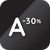 A-30% Energy Class