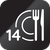 14 place setting