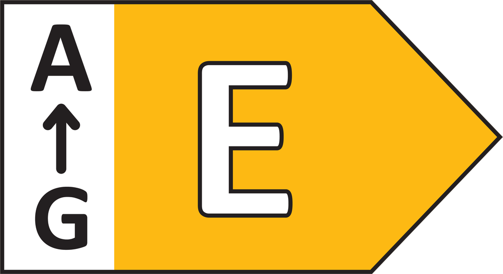 Energy class E