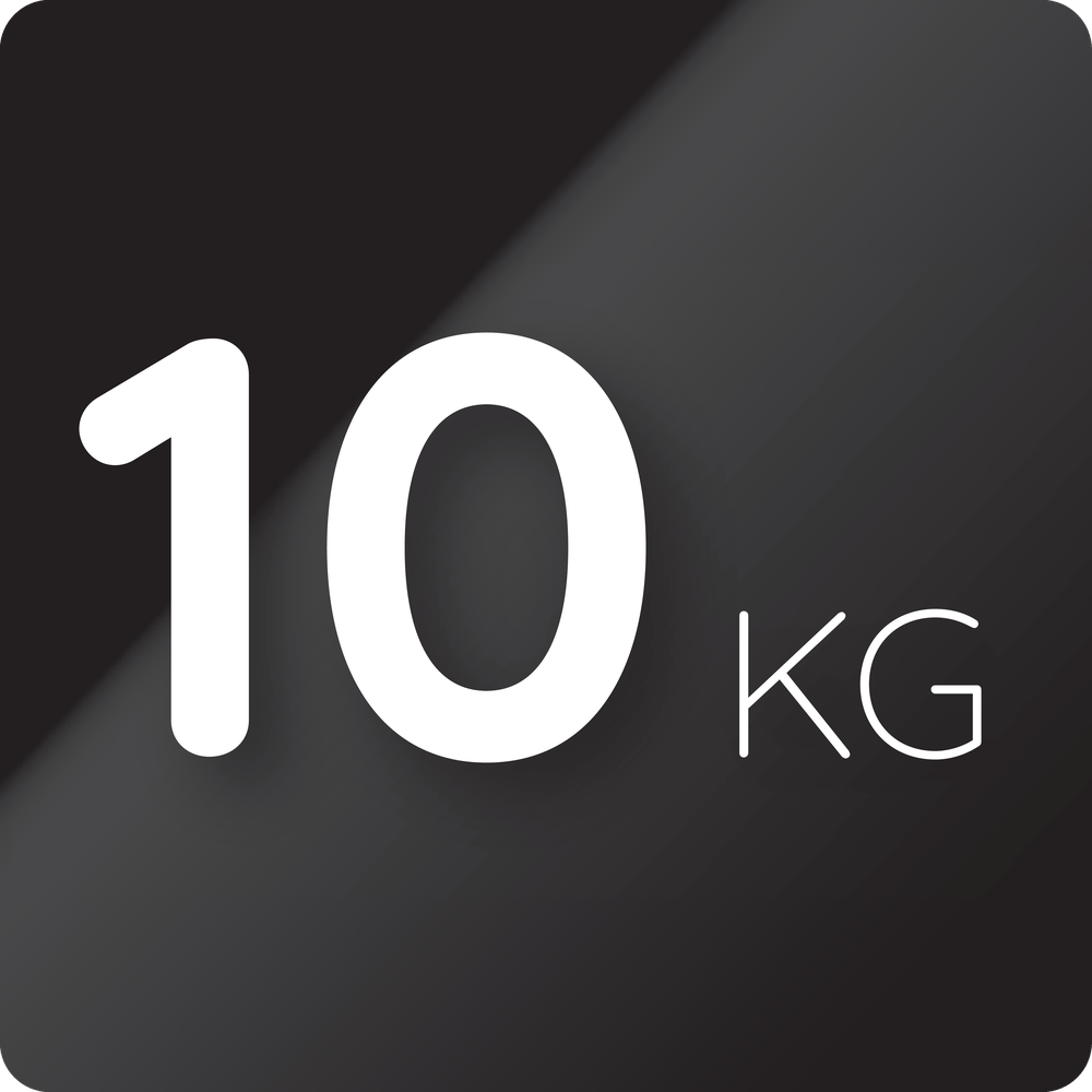 10 kg-os kapacitás