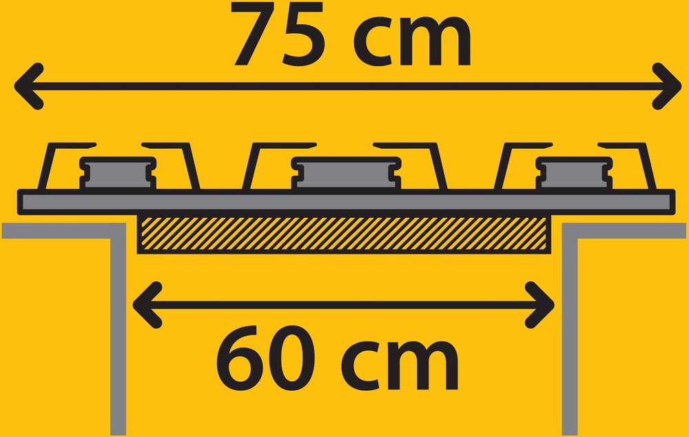 Encastrement standard