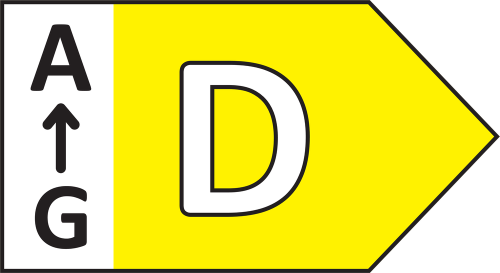 Efficacité énergétique D