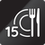 15 place settings