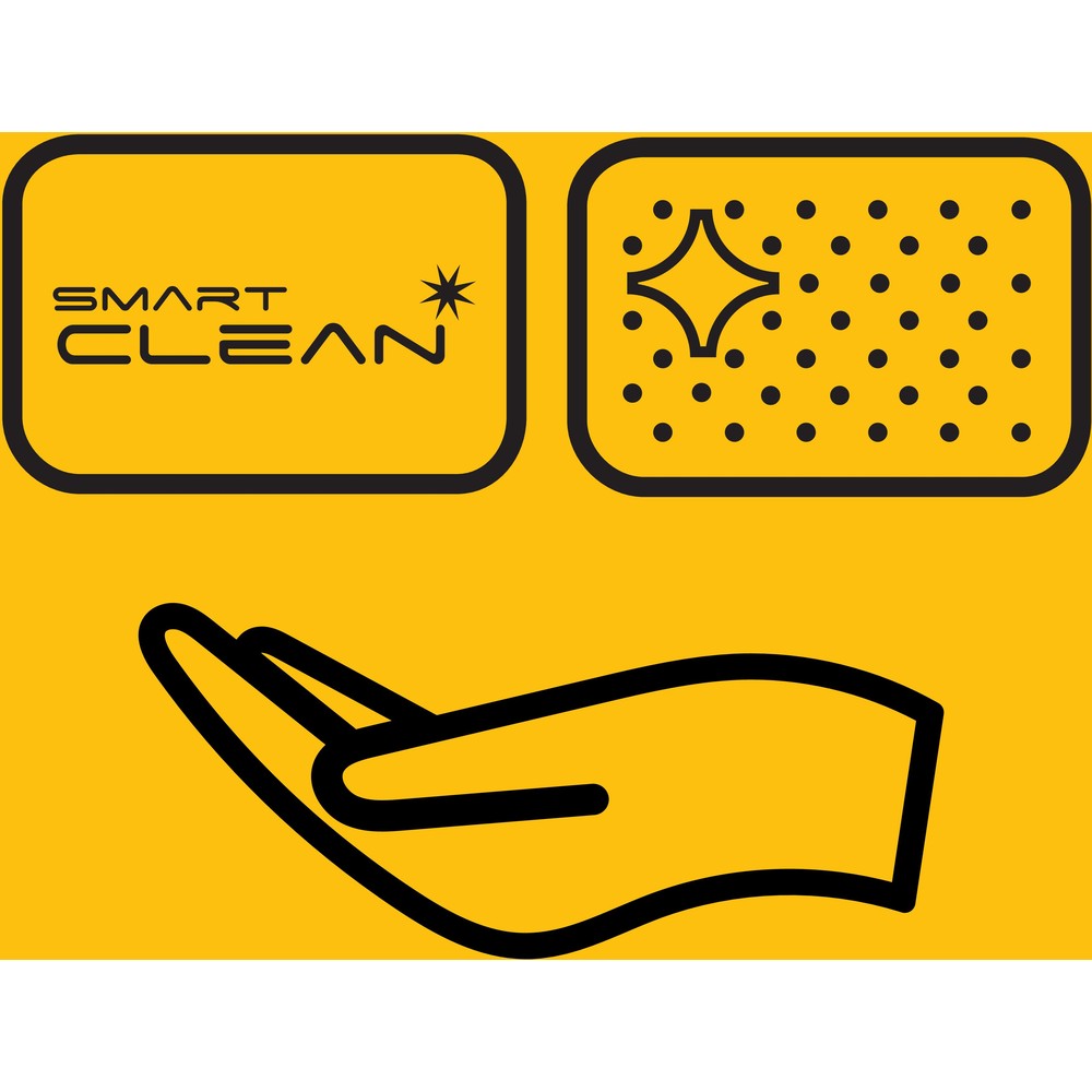 Doppio sistema di pulizia