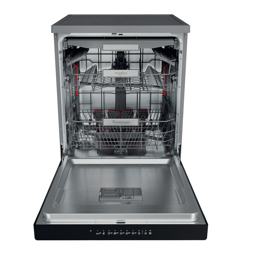 Whirlpool Myčka nádobí Volně stojící WFO 3T133 PF X Volně stojící D Frontal open