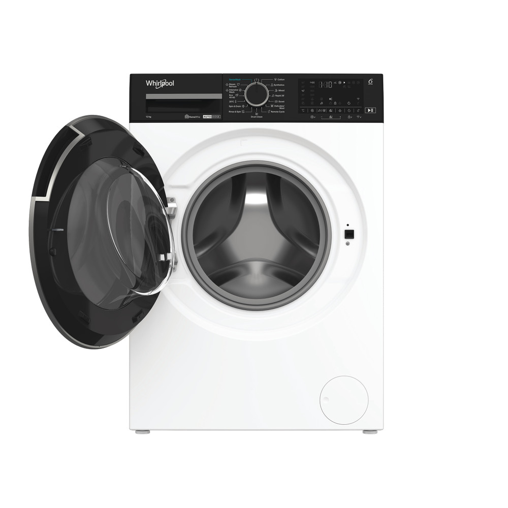 Whirlpool Mosógép Szabadonálló WPM 27W ADS EE Fehér Elöltöltős A Frontal open