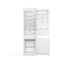 Whirlpool Fridge/freezer combination Built-in WHC18 T111 UK White 2 doors Perspective open